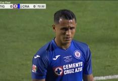 ¡'Yo shi marco'! El gol de Yotun a Tigres para para el título del Cruz Azul en la Leagues Cup [VIDEO]
