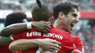 Va para campeón: Bayern Munich ganó 3-0 a Colonia por la Bundesliga