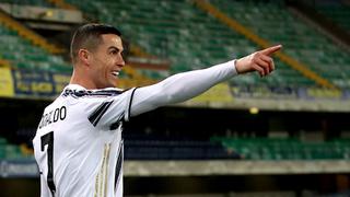Cristiano Ronaldo y un día más en la oficina: fue elegido el mejor jugador de la Serie A 2020