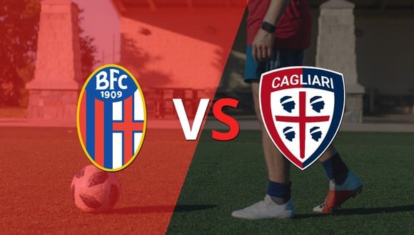 Ya juegan en el estadio Renato Dall`Ara, Bologna vs Cagliari