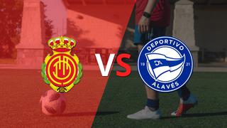 Mallorca vence 2-1 a Alavés