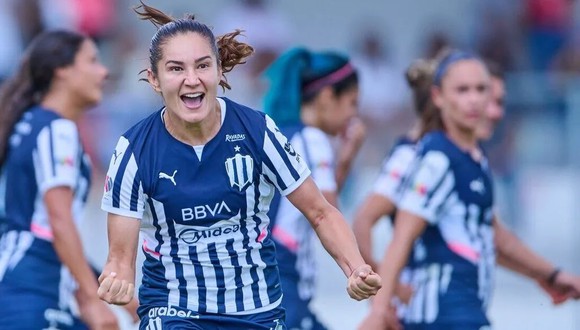 Desiree Monsivais lleva más de 100 goles en el fútbol mexicano. (Foto: Mexsport)