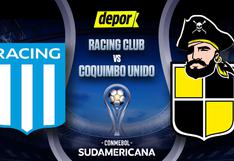Racing vs Coquimbo EN VIVO: transmisión de DSports (DIRECTV) y Fútbol Libre TV