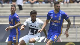 ¡Grrr! Tigres venció 1-0 a Pumas con gol de Gignac a los 90' por el Apertura 2019 de la Liga MX