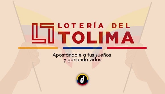 Lotería de Tolima, martes 26 de marzo: resultados y números ganadores. (Diseño: Depor)
