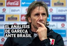 Perú vs. Brasil: Ricardo Gareca analiza lo que será el partido de este martes en el Estadio Nacional