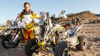 En modo alerta: Nelson Sanabria advierte sobre las "trampas" del desierto peruano en el Rally Dakar 2019