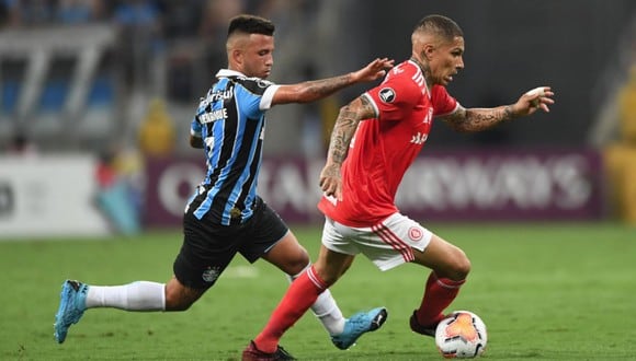 Inter y Gremio igualaron en Porto Alegr por el Grupo E de Copa Libertadores 2020.