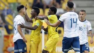 No pudo ser: Argentina cayó 5-4 en penales ante Mali por octavos del Mundiall Sub 20 2019