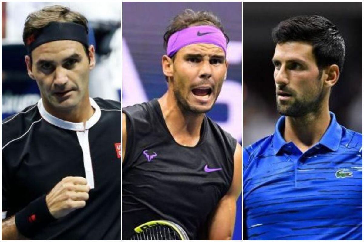 Los miembros del ‘Big Three’ han conquistado 52 de los últimos 60 Grand Slam. (Foto: Agencias)