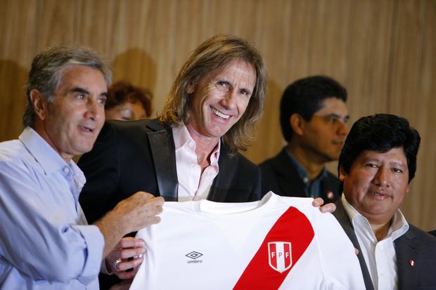 Ricardo Gareca se unió a la selección de Perú a principios de 2015 (Foto: GEC)