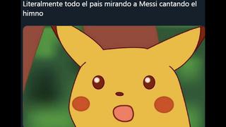 ¡Messi cantó el himno! Los mejores memes de la victoria de Argentina ante Venezuela por Copa América [FOTOS]