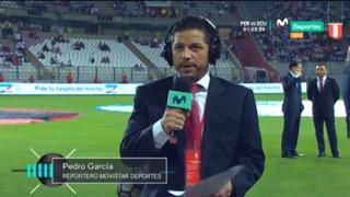 Está en la memoria: Pedro García recordó a Daniel Peredo y el momento de la clasificación al Mundial [VIDEO]