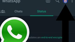 Por qué hay un ícono de tu foto de perfil en la pantalla principal de WhatsApp