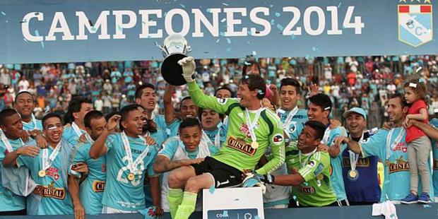 Diego Penny salió campeón con Sporting Cristal en las temporadas 2002, 2014 y 2016. (Foto: Sporting Ctistal)