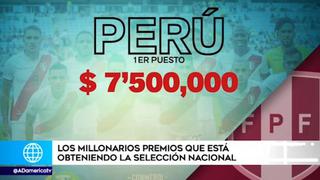Perú vs. Chile: ¿cuánto dinero recibirá la 'bicolor' si logra clasificar a la final de la Copa América 2019? [VIDEO]