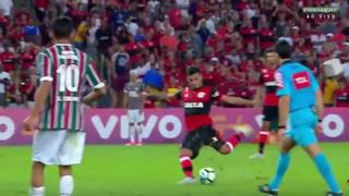 ¡Emoción al límite! Así narraron en Brasil el golazo del 'Genio' Trauco a Fluminense