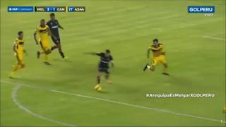 Como siempre, el goleador: Bernardo Cuesta colocó el 3-1 en el Melgar vs. Cantolao [VIDEO]