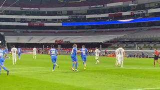 De penal para el descuento: gol de Yoshimar Yotún para el 1-2 de Cruz Azul vs. Monterrey [VIDEO]