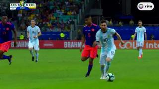 ¡Empezó 'El Show de Messi'! El 'caño' del argentino que dejó en ridículo a Yerry Mina [VIDEO]