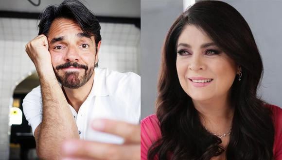 Eugenio Derbez y Victoria Ruffo siguen dando de qué hablar con sus polémicas declaraciones. (Foto: Televisa)
