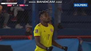 No se lo perdona nadie: Duván Zapata se falló de manera insólita el 1-0 del Colombia vs. Uruguay [VIDEO]