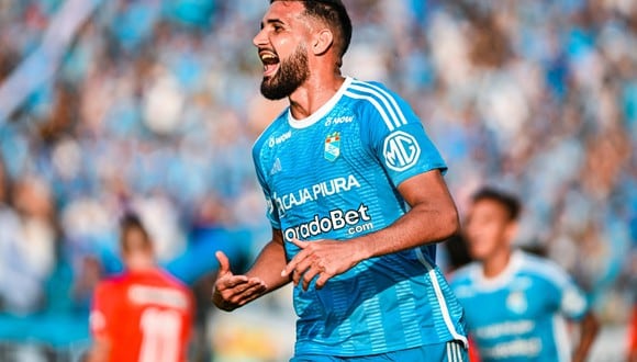 Ignácio da Silva fue clave en el triunfo 4-0 ante Sport Huancayo. (Foto: Sporting Cristal)