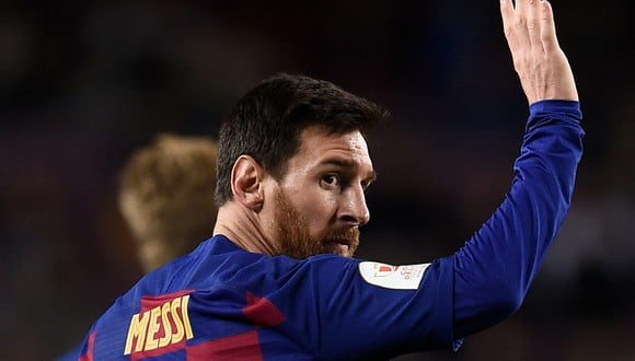 Messi se queda en Barcelona por lo menos una temporada más. (Foto: AFP)
