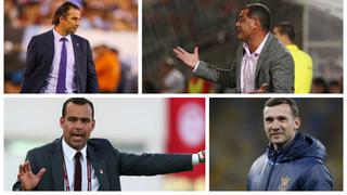 Como 'Chiqui' Arce: los entrenadores de selección de menos de 50 años