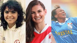 Las futbolistas peruanas más recordadas de los últimos tiempos [FOTOS]