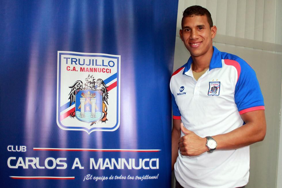 Juan Barreda dejó Ayacucho FC y jugará en Mannucci. (Facebook Mannucci)