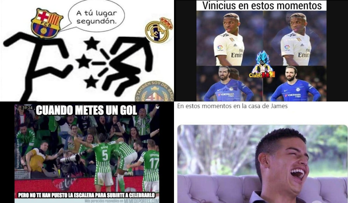 Real Madrid vs. Betis: mira los mejores memes de la derrota 'merengue' por la jornada 27 de LaLiga Santander [FOTOS]