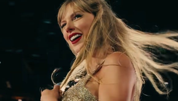 "Taylor Swift: The Eras Tour" presenta la filmación de los conciertos de la cantante en el SoFi Stadium, ubicado en California (Foto: Taylor Swift Productions)