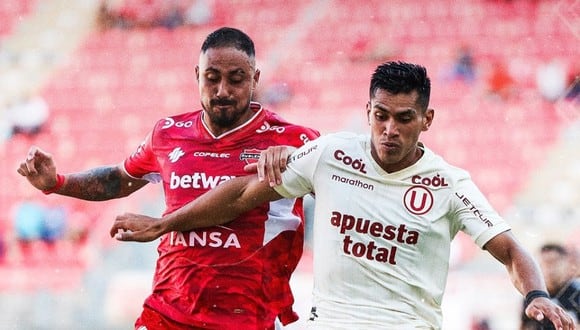 Universitario perdió 3-2 ante Ñublense en amistoso internacional en Chile. (Foto: Universitario).