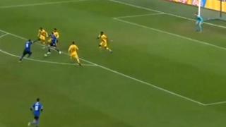 Zapatazo y a cobrar: Lukaku remató y marcó el empate 1-1 en el Barcelona vs. Inter de Milan [VIDEO]
