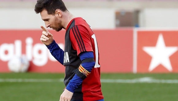 Lionel Messi suma cuatro goles en LaLiga esta temporada. (Foto: EFE)