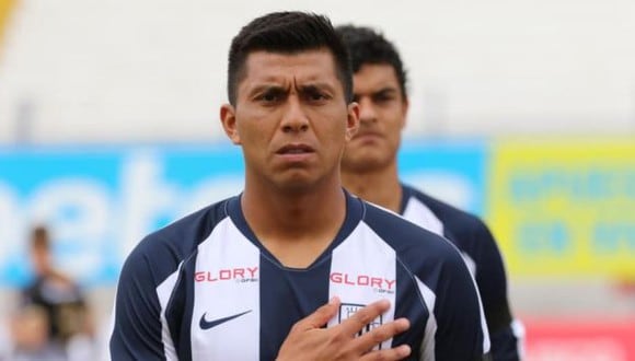 Rinaldo Cruzado no participó en los últimos partidos por lesión. (Foto: Alianza Lima)