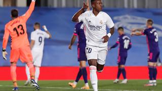 Le sigue costando y mucho: Real Madrid venció con lo justo al Valladolid por LaLiga