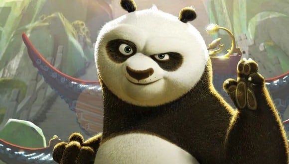 “Kung Fu Panda” es una cinta dirigida por Mark Osborne y John Stevenson (Fotos: DreamWorks / AFP)