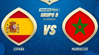 España vs. Marruecos: fecha, horarios, canales e incidencias por última fecha del Grupo B del Mundial