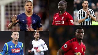 Solo 'Galácticos': Mbappé, Van Dijk y los 20 posibles fichajes en la agenda del Real Madrid [FOTOS]