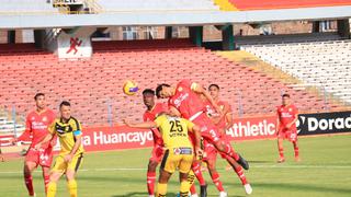Igualdad en la Incontrastable: Sport Huancayo empató 1-1 con Cantolao por la fecha 9 del Clausura