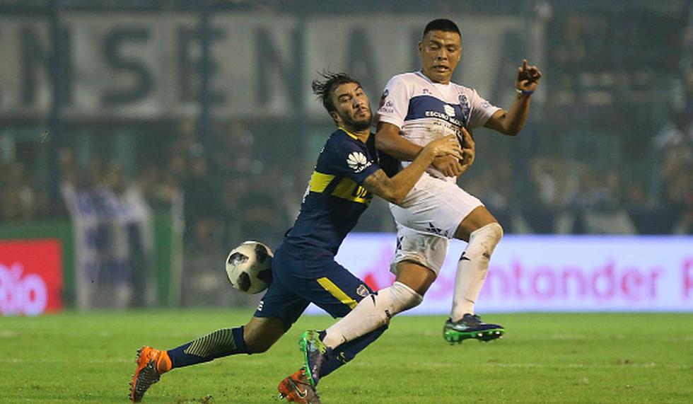 Sebastián Pérez. (Foto Getty Images)