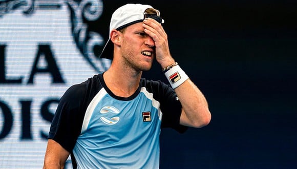 Diego Schwartzman se ubica en la décimo cuarta posición del ranking ATP. (Getty Images)