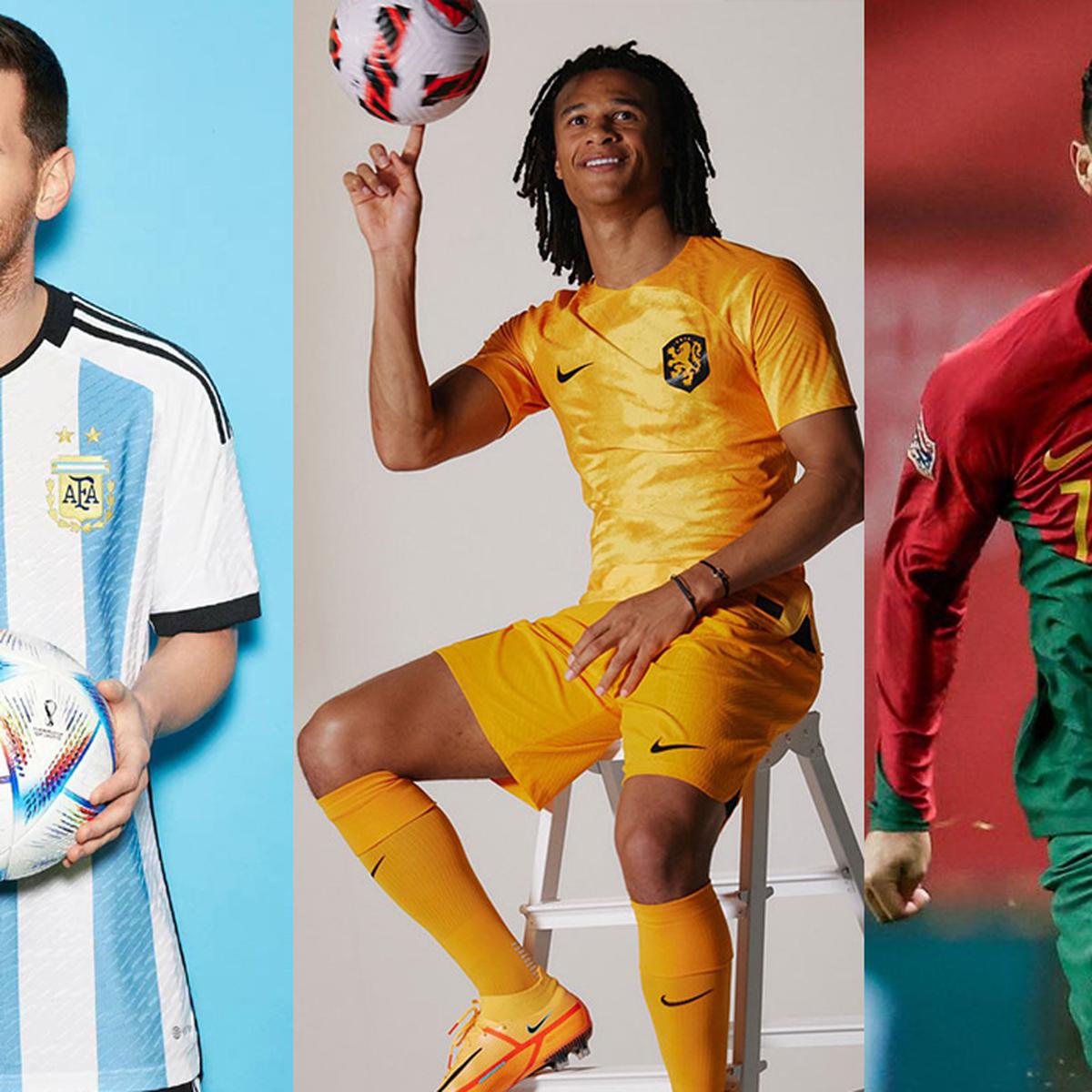 Mundial Qatar 2022: las mejores camisetas de selecciones quiénes son los representantes para la próximo del Mundo | MUNDIAL-X-DEPOR | DEPOR