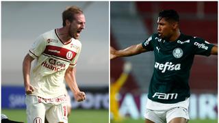 Las posibles alineaciones de Universitario y Palmeiras por el debut en la Libertadores 2021