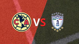 Pachuca alarga su diferencia en el estadio Azteca