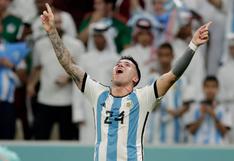 Fiesta total: golazo de Enzo Fernández para el 2-0 de Argentina vs. México en Qatar 2022