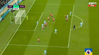 ¡Es-pec-tacular! El golazo de Mahrez para el 3-1 y liquidar al United en Etihad [VIDEO]