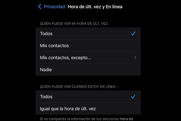 Whatsapp Permite Ocultar La Alerta “en Línea” En Tus Chats De Iphone Truco Aplicaciones 2613